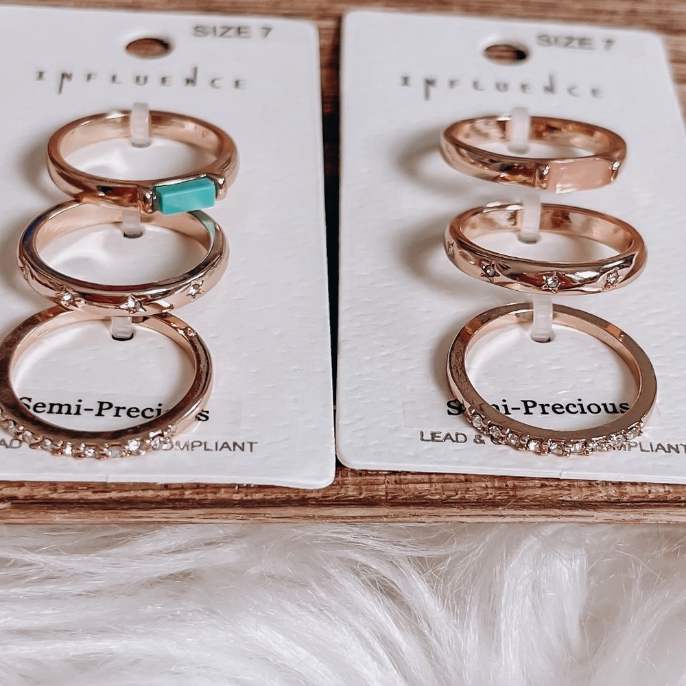 Gold Ring Trio